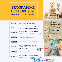 miniature de l'image du programme d'octobre