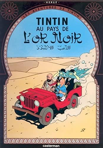 Aventures de Tintin (Les) T.14 : Tintin au pays de l'or noir