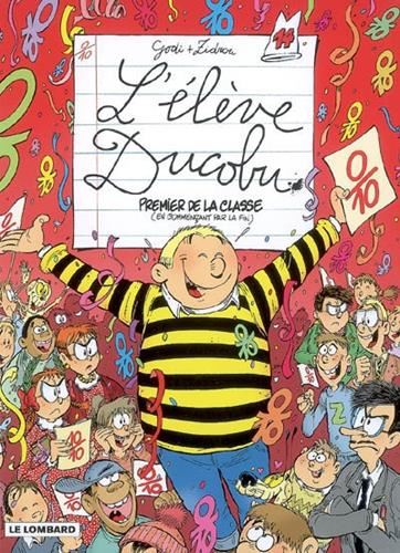 Elève Ducobu (L') T.14 : Premier de la classe