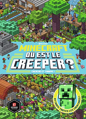 Minecraft, où est le creeper ?