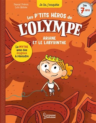 P'tits héros de l'Olympe (Les) : Ariane et le labyrinthe