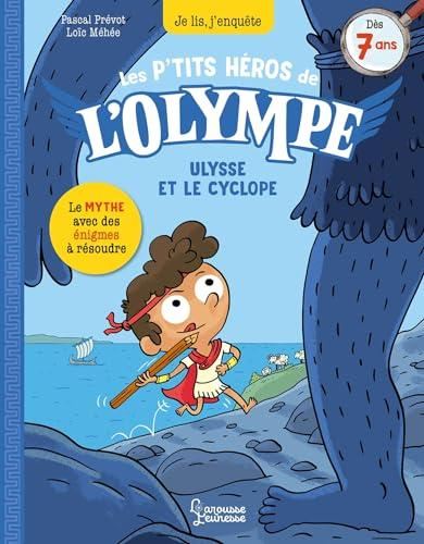 P'tits héros de l'Olympe (Les) : Ulysse et le cyclope